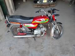 buht achi bike for sale03042834201