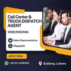 Call Centre Jobs | CSR Required ( Truck Dispatch )