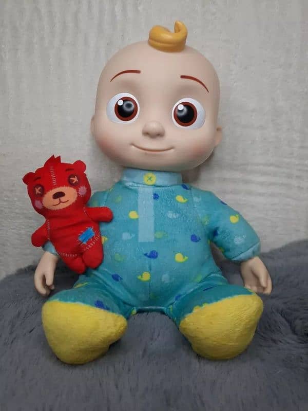 CoComelon Musical Bedtime JJ Doll Plush 7