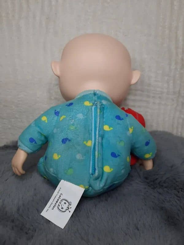 CoComelon Musical Bedtime JJ Doll Plush 9