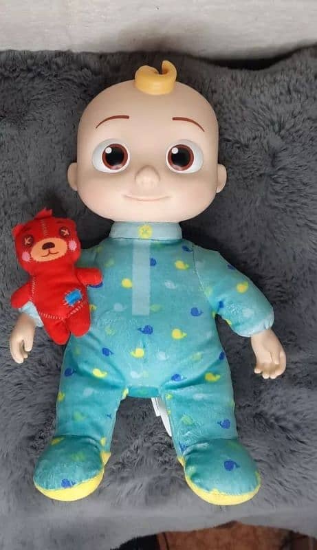 CoComelon Musical Bedtime JJ Doll Plush 11