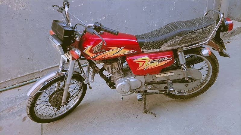 Honda 125 for sale urgent 0