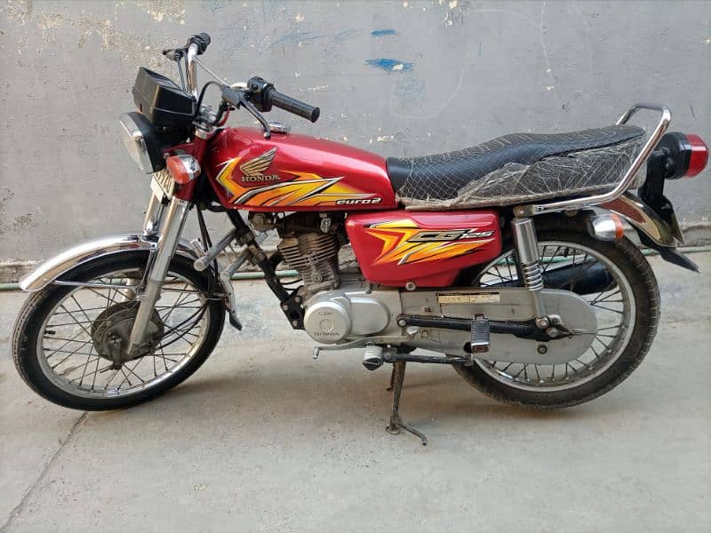 Honda 125 for sale urgent 3