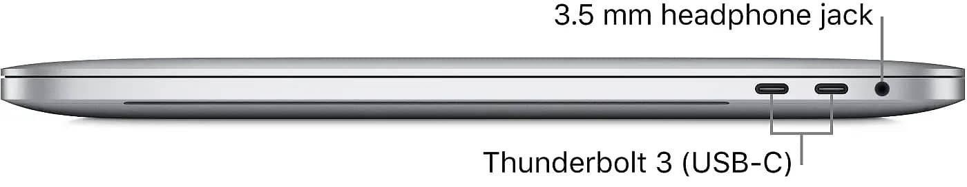 MacBook Pro (13-inch, 2017, 3.1GHz Duel-Core Four Thunderbolt 3 ports) 7