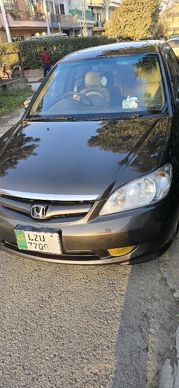 Honda Civic VTi Oriel Prosmatec 2005 0