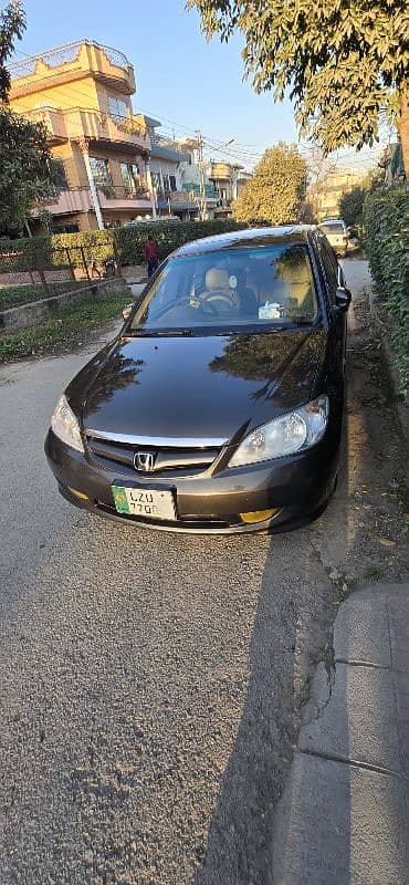 Honda Civic VTi Oriel Prosmatec 2005 1