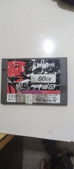 SSD for PC 60 gb