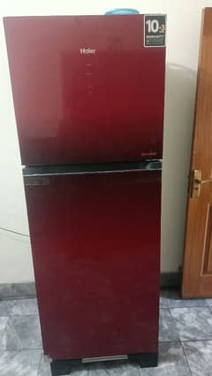 Haier HRF-538 IFRA (RED) Refrigerator, Twin Inverter,03072303100