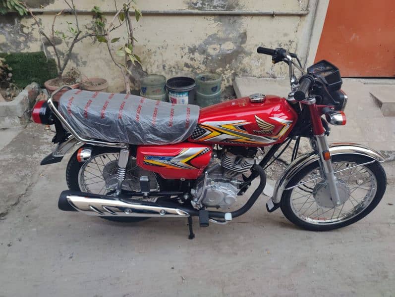 Honda cg 125cc 0