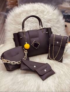 Charles & Keith 5 Pcs Bag Set for Girls