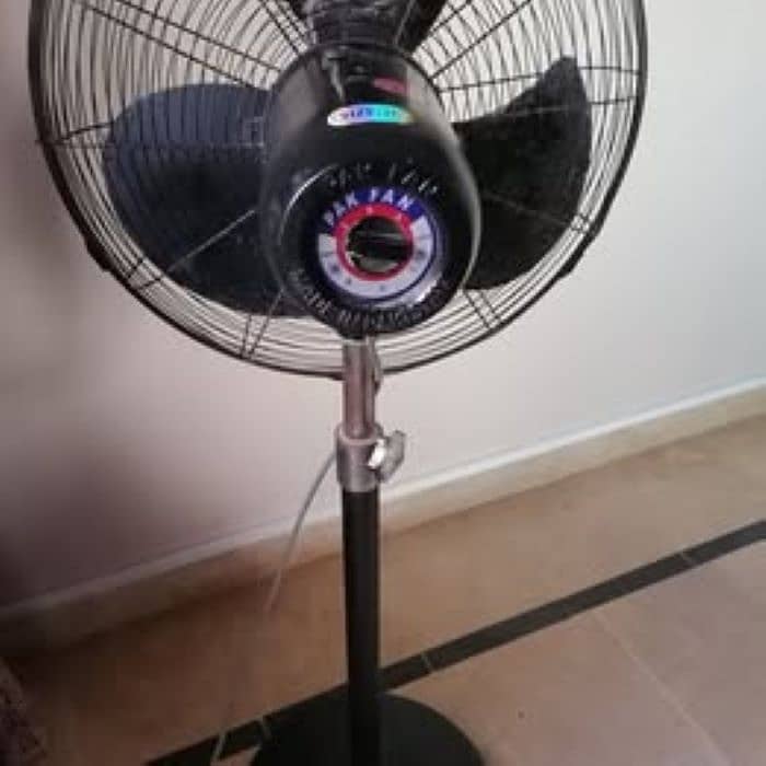 Pedestal Standing Pak Fan Black Color 4