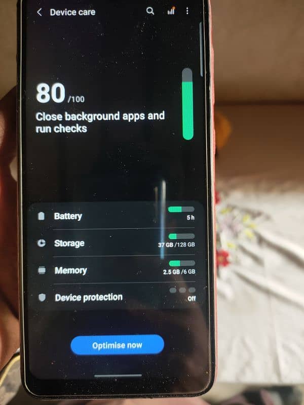 Samsung Galaxy A70 1