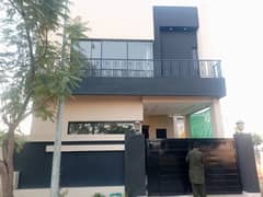 05 Marla Brand New With Basement Super Hot Located Bungalow Is Available For Rent In The B Block Of DHA Phase 9 Town Lahore