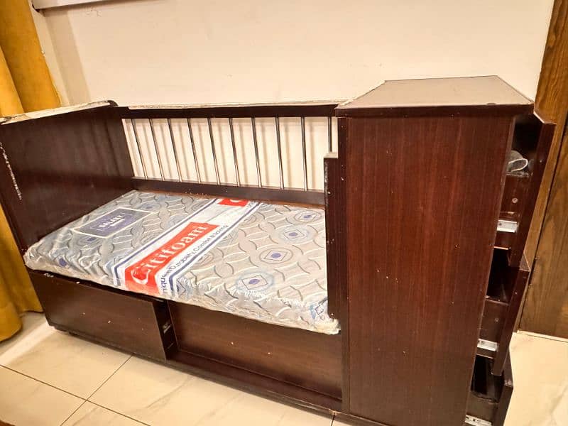 Baby Cot/crib (newborn to 4T) 0