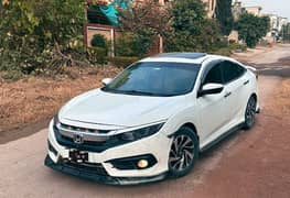 Honda Civic VTi Oriel Prosmatec 2016