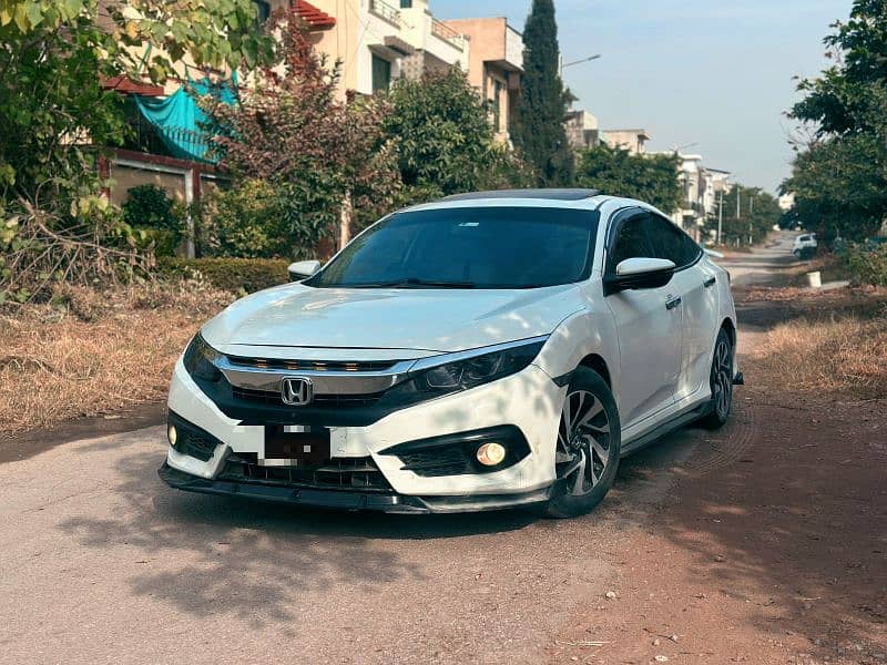 Honda Civic VTi Oriel Prosmatec 2016 6