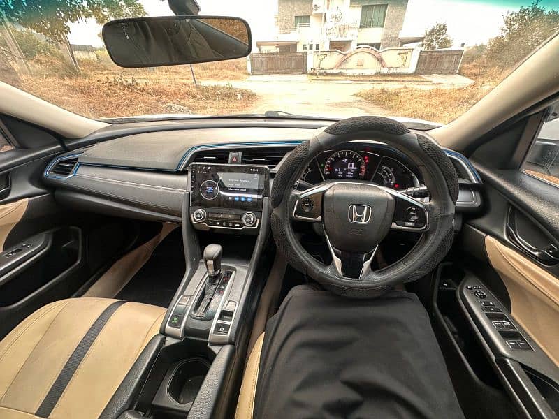 Honda Civic VTi Oriel Prosmatec 2016 8