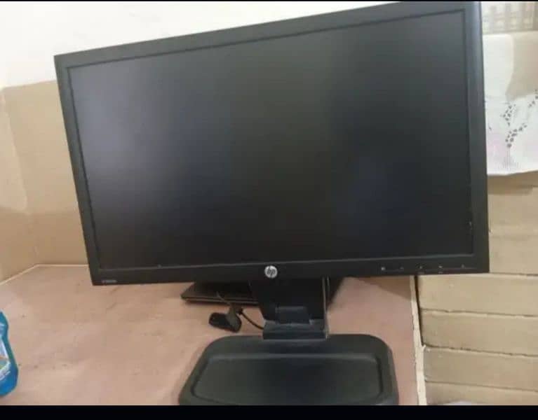 HP 24-Inch Full HD LED Monitor - Brand New Condition 1