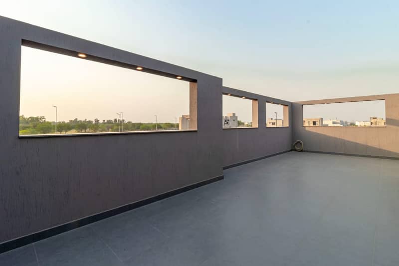 20 Marla Brand New Super Hot Located Bungalow Is Available For Rent In The Best Block Of DHA 7 Lahore 25