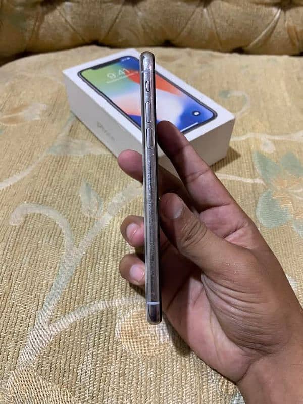 iphone x 256GB pta approved ( 0343-6193635 whatsapp number ) 1