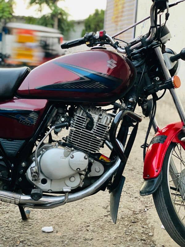 Suzuki GS 150 10/10 condition 0