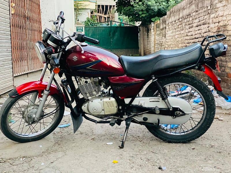 Suzuki GS 150 10/10 condition 4