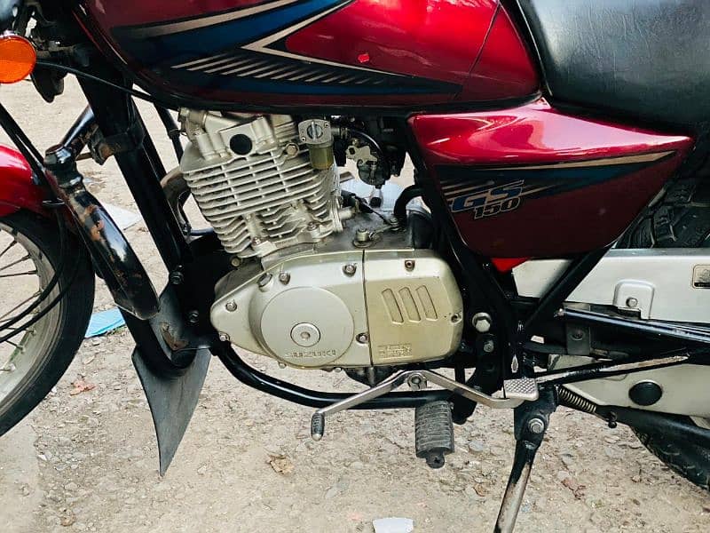 Suzuki GS 150 10/10 condition 5