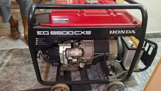 Honda generator EG 6500 CXS 5kva