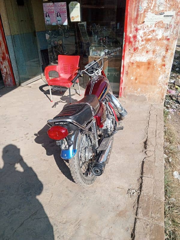 Honda 125 for sale 2019 model 1