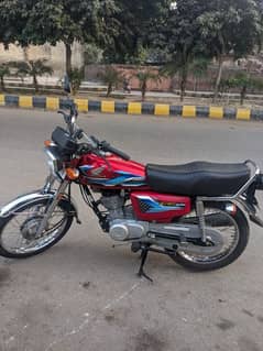 Honda cg125 model 2024