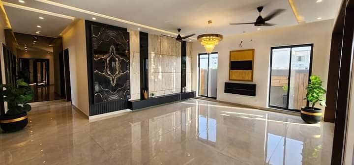 20 Marla Likely New Super Hot Located Semi Furnished Bungalow Is Available For Rent In The Best Block Of DHA 6 Lahore 5