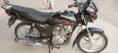 Suzuki GD 110 urgent for sale connect Whatsapp 03257453129