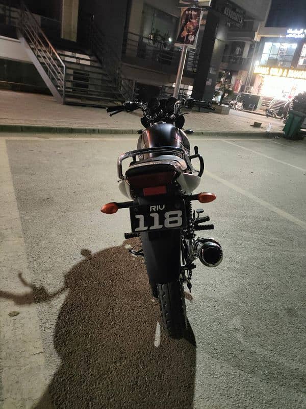 Yahama YBR125 2015 Model For Sale 2