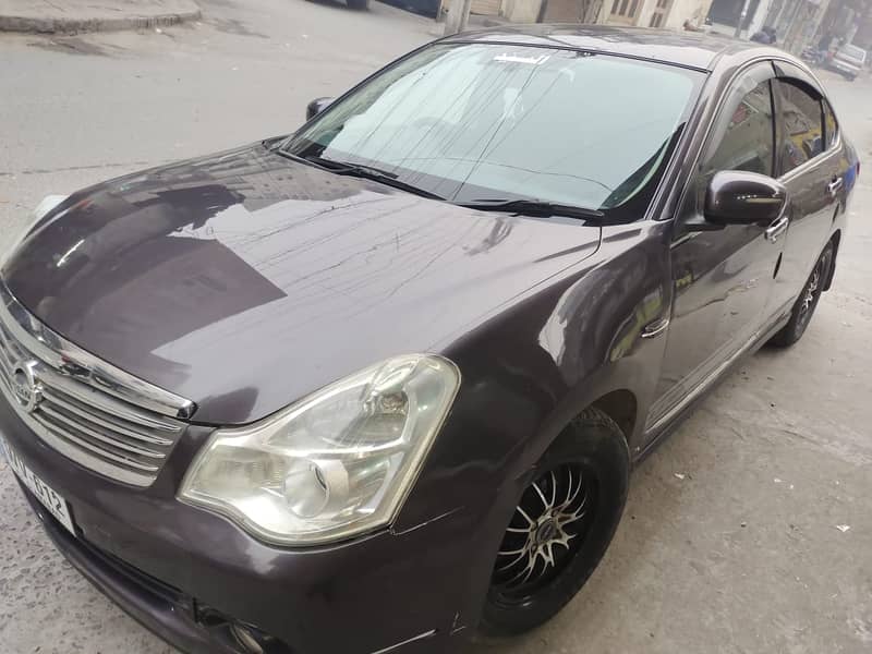 Nissan Bluebird Sylphy 2007 1