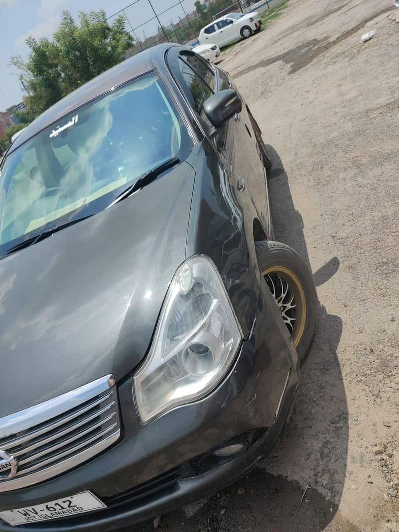 Nissan Bluebird Sylphy 2007 5