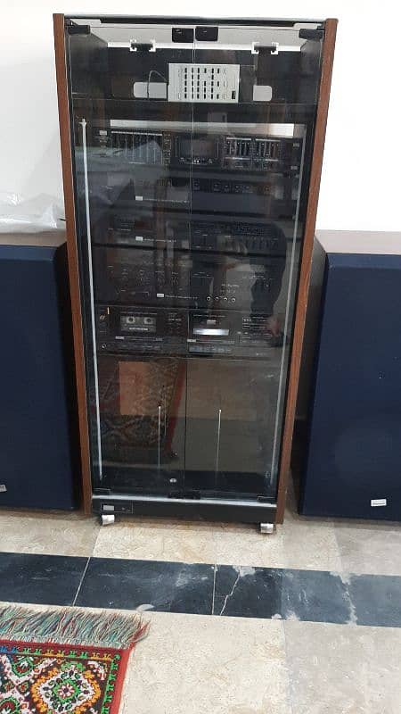 SANSUI  VINTAGE HI FI STEREO 2