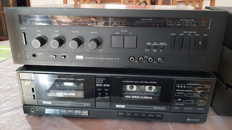 SANSUI  VINTAGE HI FI STEREO 5