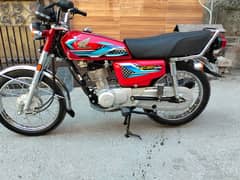 Honda 125 model 2024 applied for now