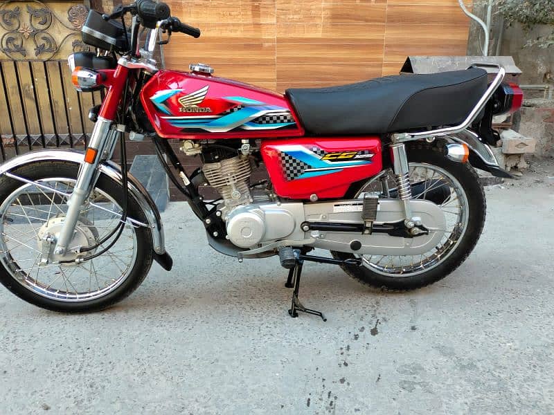 Honda 125 model 2024 applied for now 0