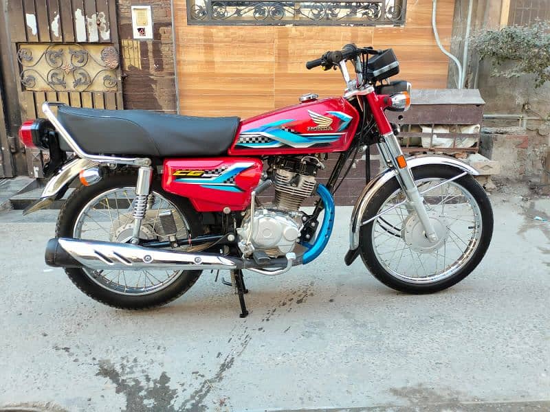 Honda 125 model 2024 applied for now 1