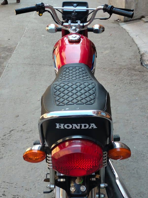 Honda 125 model 2024 applied for now 3