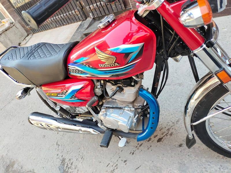 Honda 125 model 2024 applied for now 9