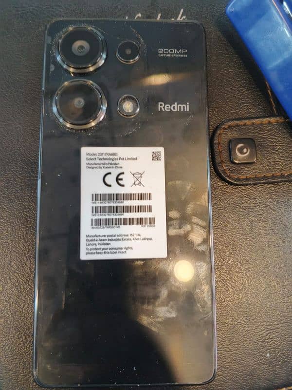 Redmi Note 13pro under warranty 6 month warranty 5