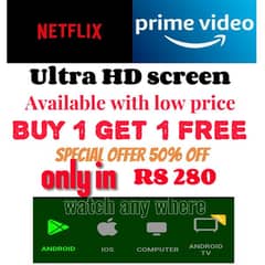 ultra HD screen available Rs 280  What App 03425563694