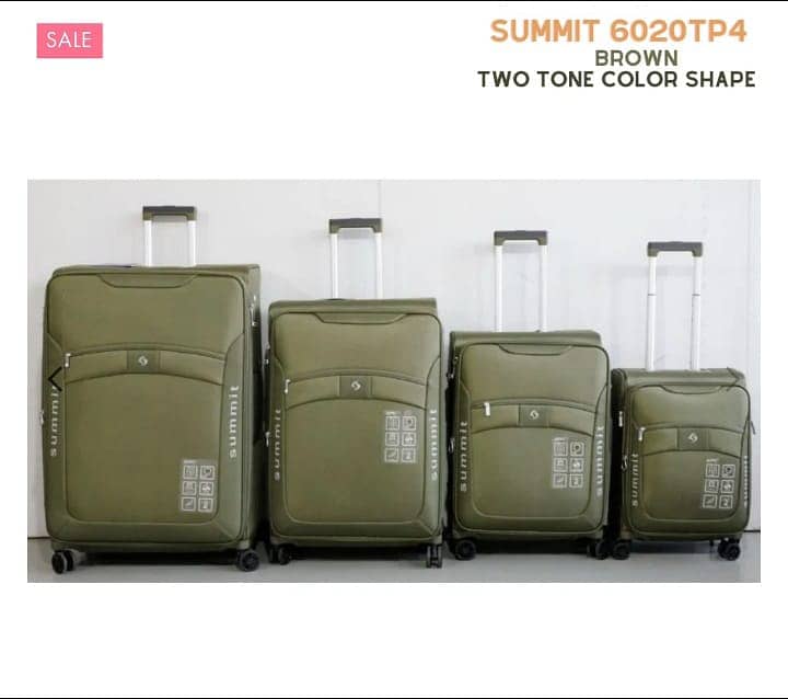 Luggage Bags Travelling Bags Suit Case/Summit 3