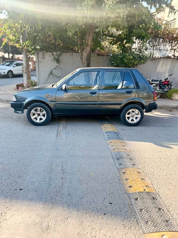 Toyota Starlet 1988 0