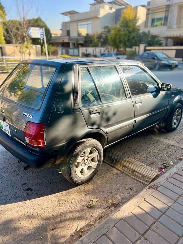 Toyota Starlet 1988 2