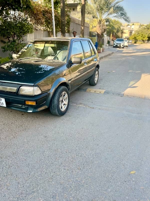 Toyota Starlet 1988 3