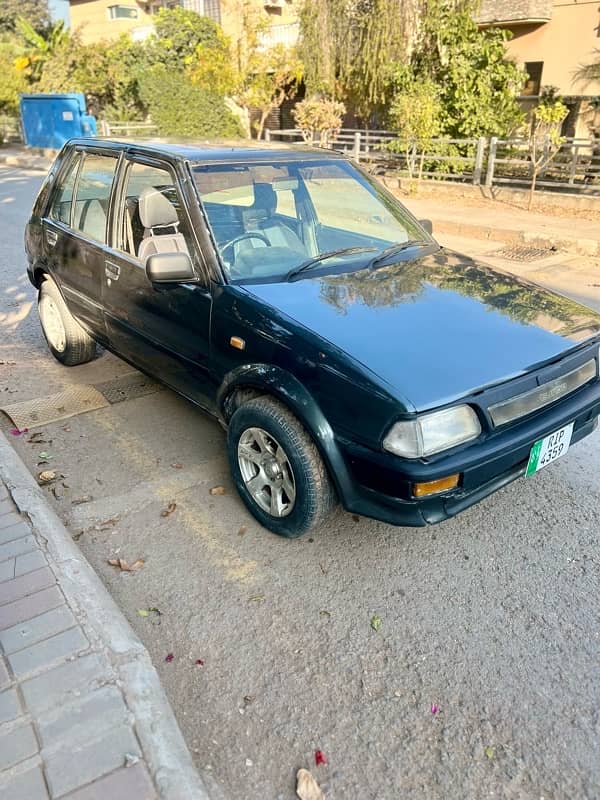 Toyota Starlet 1988 6