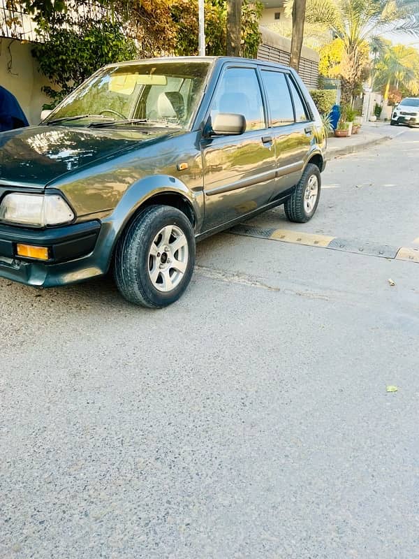 Toyota Starlet 1988 7